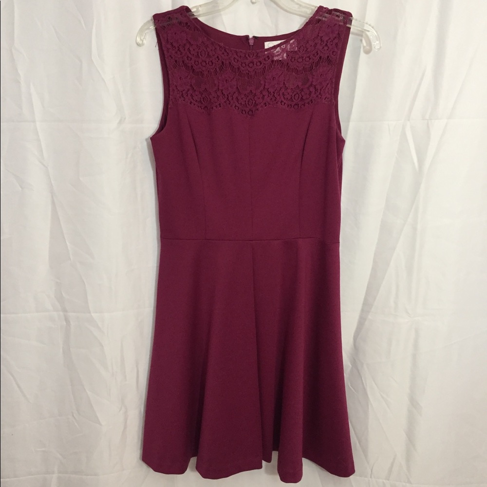 Jessica Simpson Fit and Flare Dress